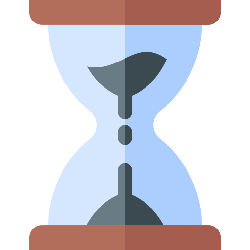Песочные часы Generic Flat иконка