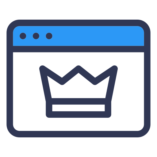 Crown Generic Blue icon