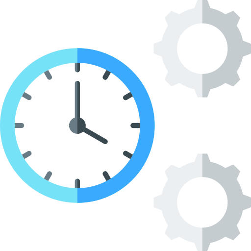 Time management Generic Flat icon