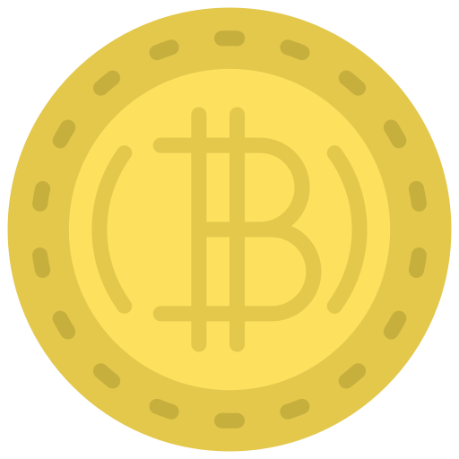 bitcoin Juicy Fish Flat icona