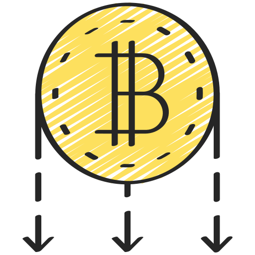 bitcoin Juicy Fish Sketchy icon