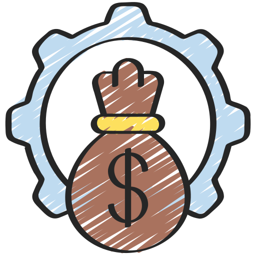 administración del dinero Juicy Fish Sketchy icono