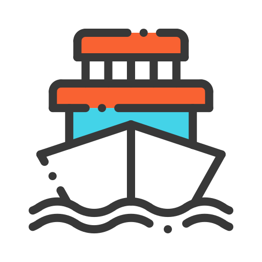 embarcacion Generic Fill & Lineal icono
