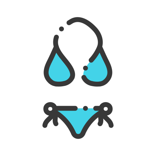 Swimsuit Generic Fill & Lineal icon