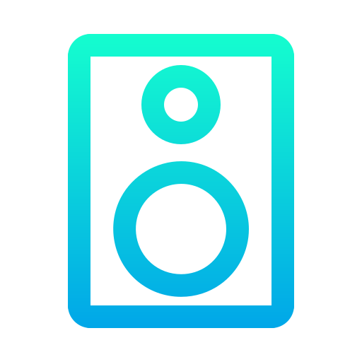 Sound Generic Gradient icon
