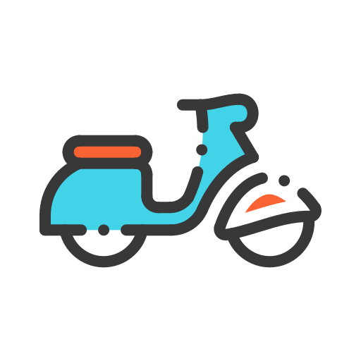 moto Generic Fill & Lineal icono