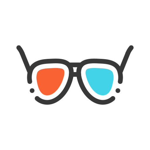 Eyeglasses Generic Fill & Lineal icon