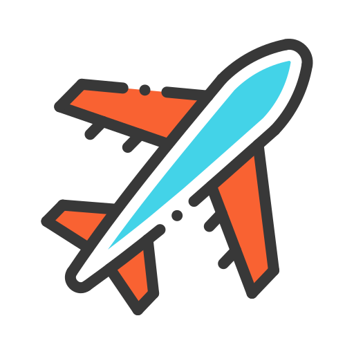 Airplane Generic Fill & Lineal icon
