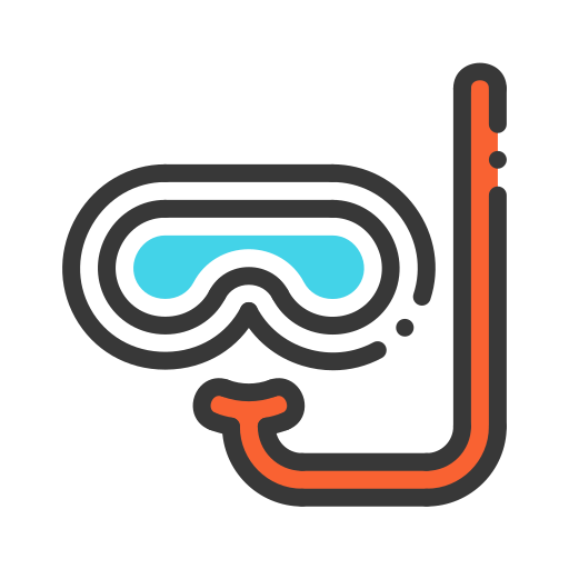 Snorkeling Generic Fill & Lineal icon