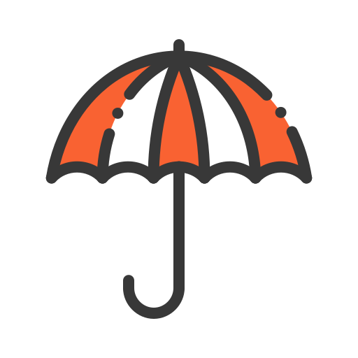 ombrello aperto Generic Fill & Lineal icona