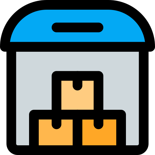 Airport Pixel Perfect Lineal Color icon
