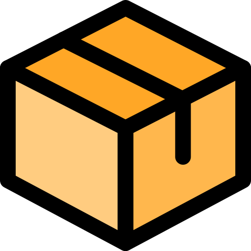 Delivery box Pixel Perfect Lineal Color icon