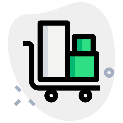 Cart Generic Rounded Shapes icon