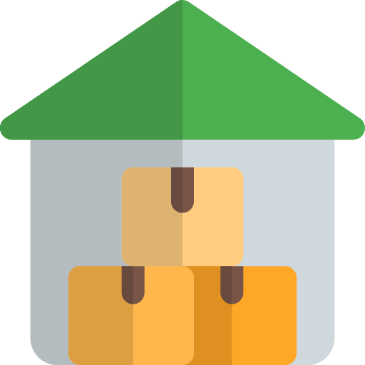 garage Pixel Perfect Flat icon