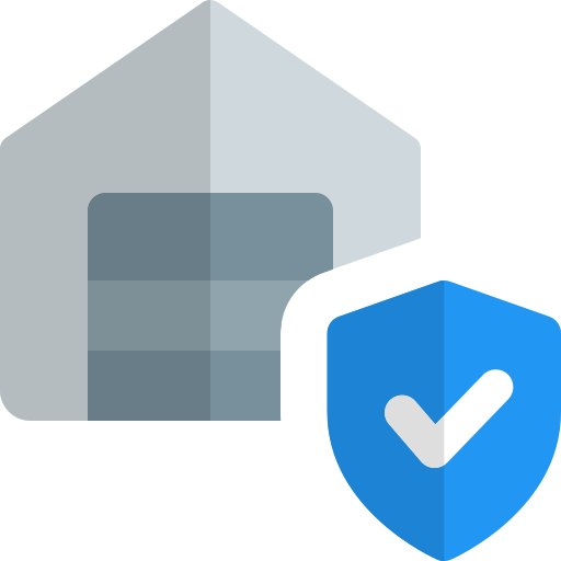 Secure Pixel Perfect Flat icon
