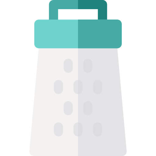 Grater Basic Rounded Flat icon