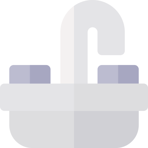 Sink Basic Rounded Flat icon