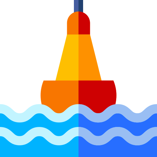 Buoy Basic Straight Flat icon