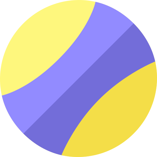 pallone da spiaggia Basic Rounded Flat icona