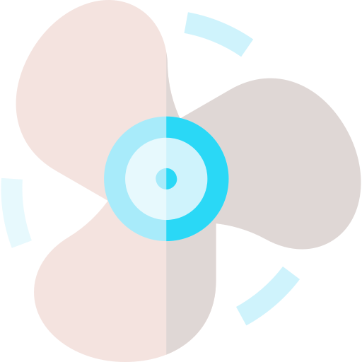 propeller Basic Straight Flat icon