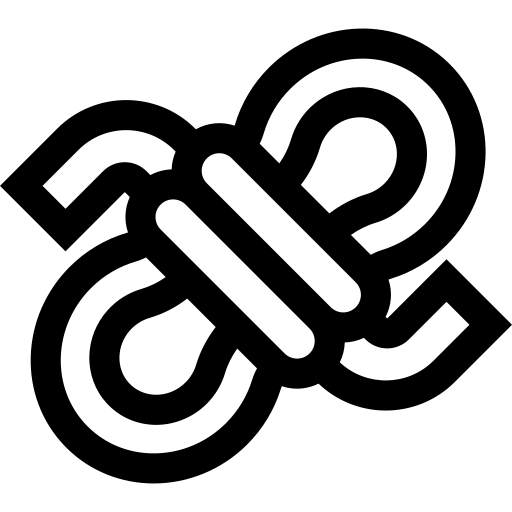 corda Basic Straight Lineal Ícone