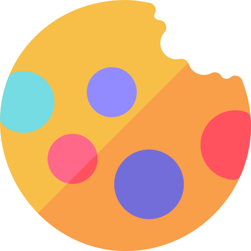 Cookie Basic Rounded Flat icon