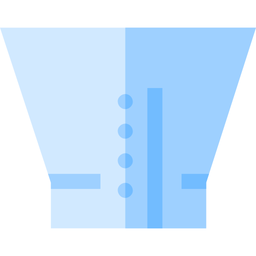 halsband Basic Straight Flat icon