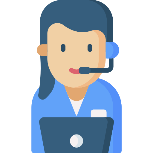 Telemarketer Special Flat icon