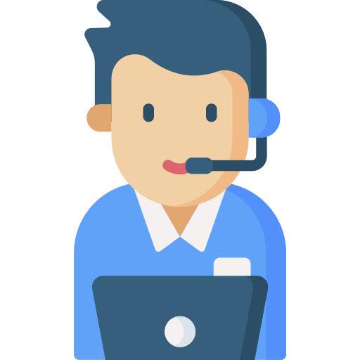 telemarketer Special Flat icon