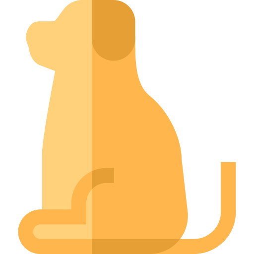 hund Basic Straight Flat icon