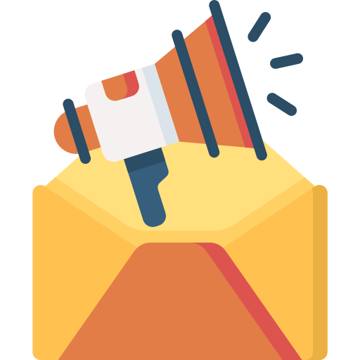e-mail marketing Special Flat icon