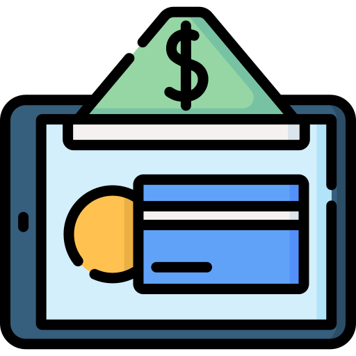 Онлайн банкинг Special Lineal color иконка