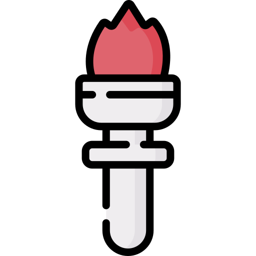 Torch Special Lineal color icon