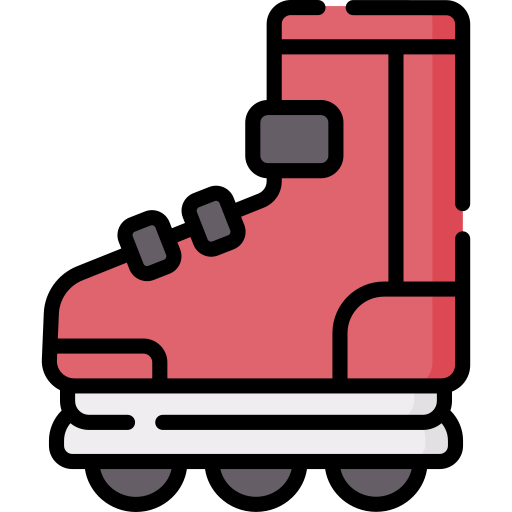 rollschuh Special Lineal color icon