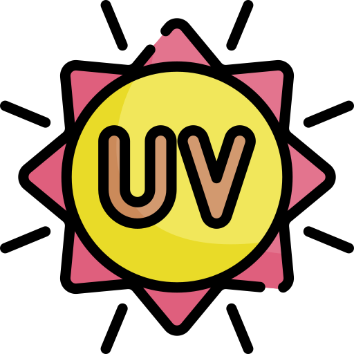 uv Kawaii Lineal color icona