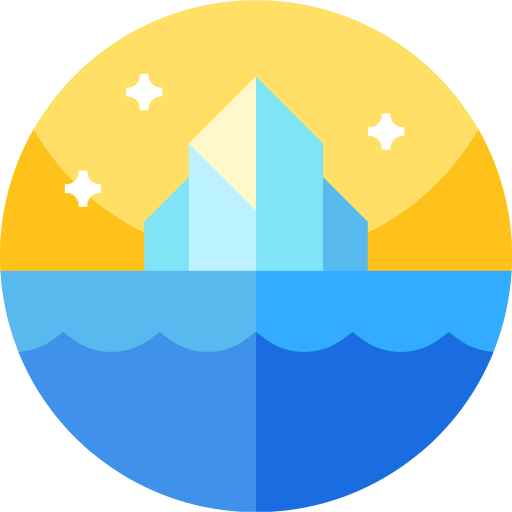 eisberg Geometric Flat Circular Flat icon
