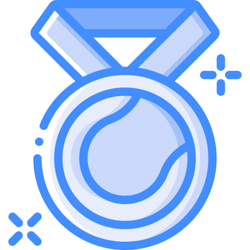 medalla Basic Miscellany Blue icono