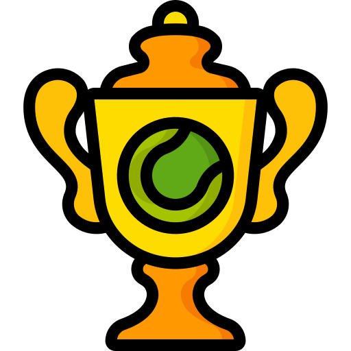 Trophy Basic Miscellany Lineal Color icon