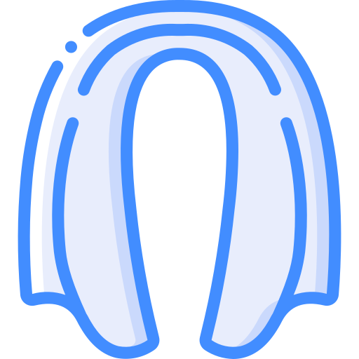 Towel Basic Miscellany Blue icon