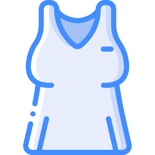 chaleco Basic Miscellany Blue icono