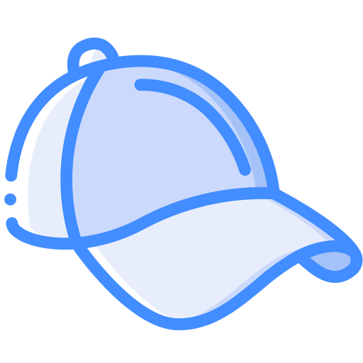 gorra Basic Miscellany Blue icono