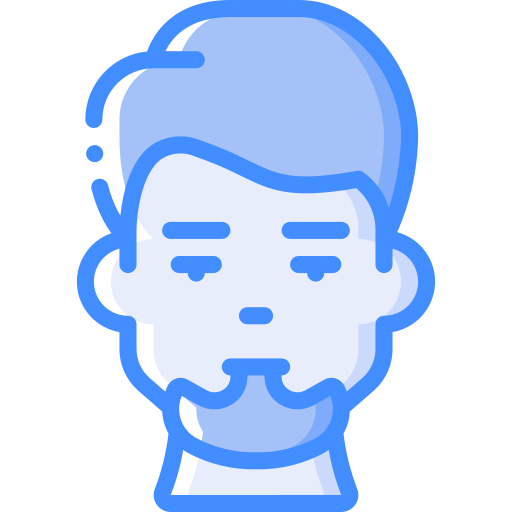 мужчина Basic Miscellany Blue иконка