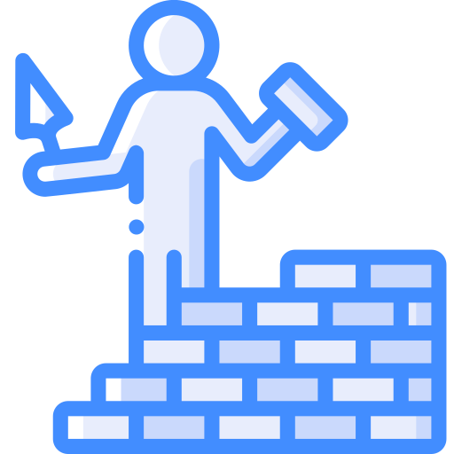 mur de briques Basic Miscellany Blue Icône
