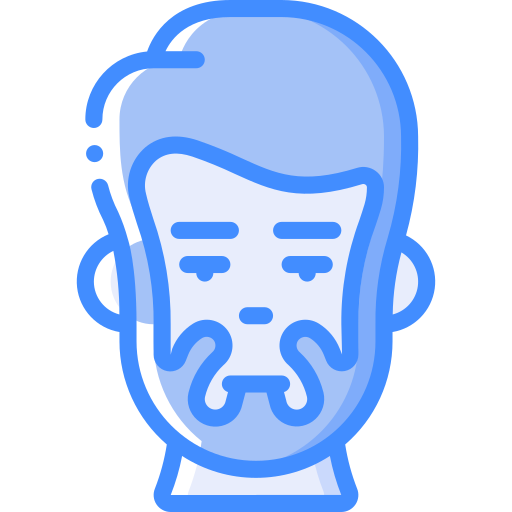 мужчина Basic Miscellany Blue иконка