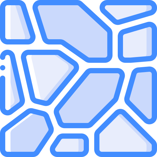 Paving Basic Miscellany Blue icon