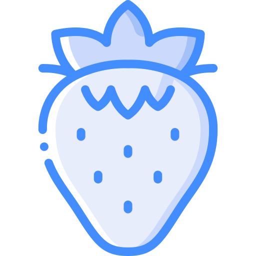 fraise Basic Miscellany Blue Icône