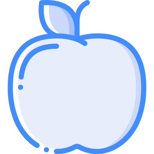 яблоко Basic Miscellany Blue иконка