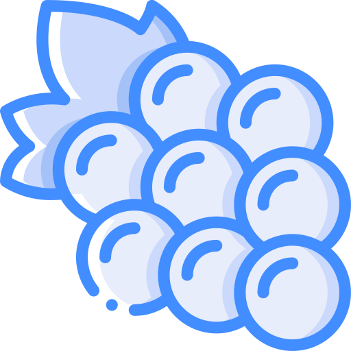 포도 Basic Miscellany Blue icon