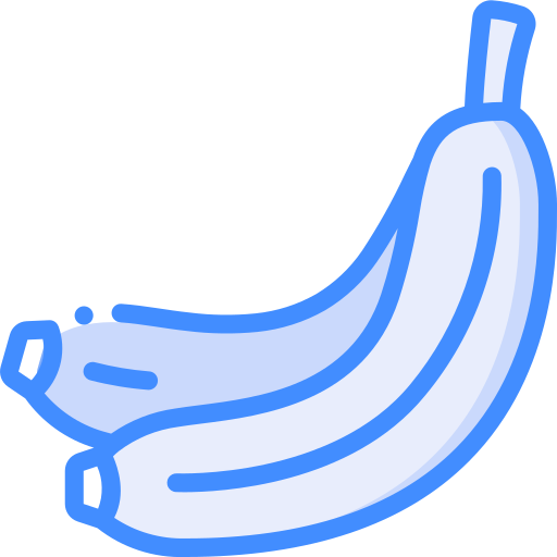 banana Basic Miscellany Blue icona