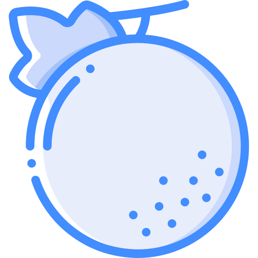 melone Basic Miscellany Blue icona